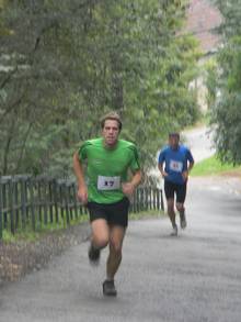 Podzimní běh Kamenkou 2012